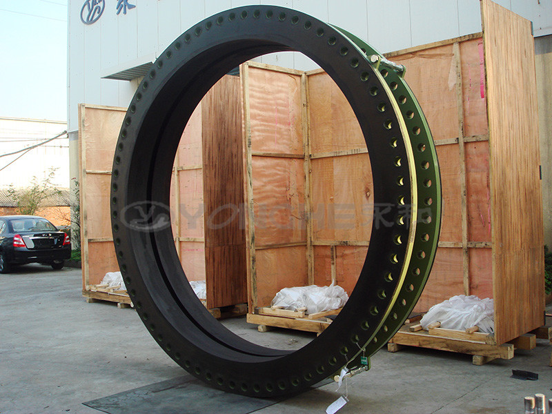 DN2700寧德核電廠橡膠膨脹節(jié)