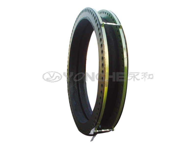 DN2000紅沿河核電廠橡膠膨脹節(jié)