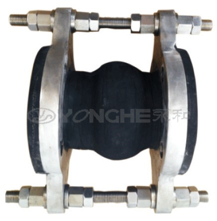 嶺澳核電廠核級(jí)DN100橡膠膨脹節(jié)