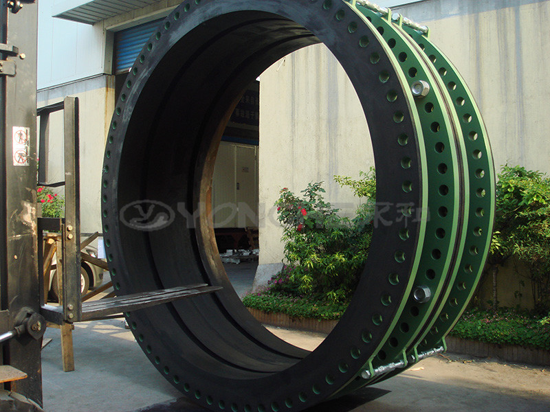 DN3200臺(tái)山核電廠循環(huán)水系統(tǒng)膨脹節(jié)