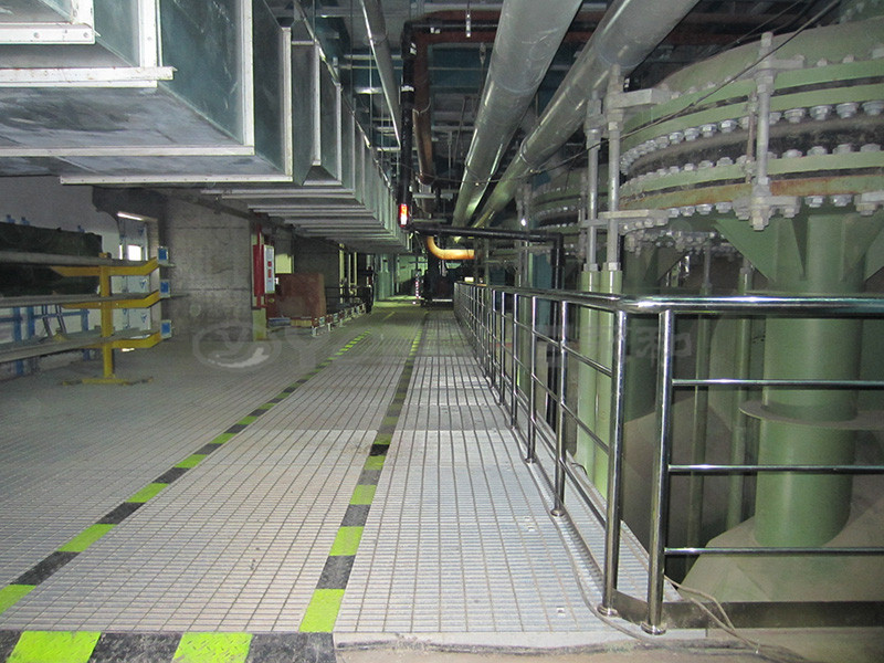 DN2800陽江核電廠聯(lián)動(dòng)膨脹節(jié)現(xiàn)場(chǎng)