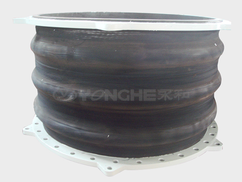 DN1200三波橡膠膨脹節(jié)